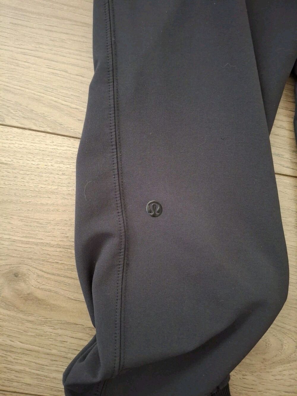 Lululemon Womens Get Ready Jogger Swift Size 4 Black Athleisure Lightweight - Picture 4 of 5